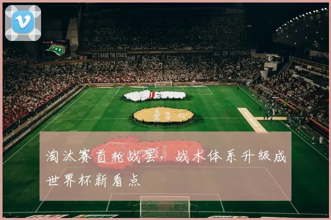 淘汰赛首轮战罢，战术体系升级成世界杯新看点