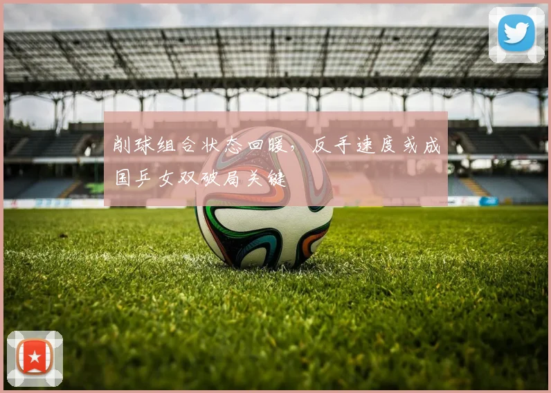 削球组合状态回暖，反手速度或成国乒女双破局关键