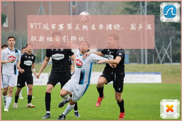 WTT冠军赛第五轮名单揭晓，国乒混双新组合引热议